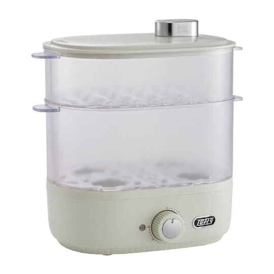 Toffy Compact Food Steamer K-FS1 - Multi-use steam-cooking appliance - Japan Trend Shop