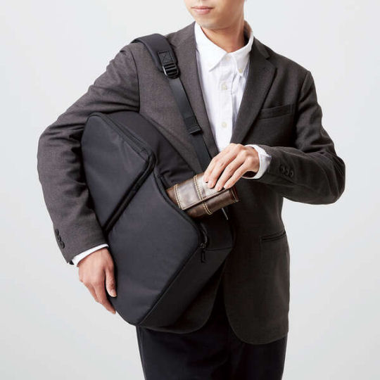 Elecom Oshigoto Backpack for Displaying Fan Merchandise - Rucksack for manga/anime fans - Japan Trend Shop