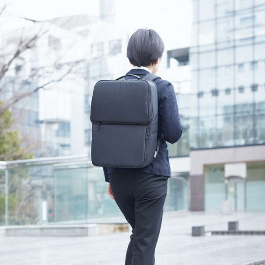 Elecom Oshigoto Backpack for Displaying Fan Merchandise - Rucksack for manga/anime fans - Japan Trend Shop