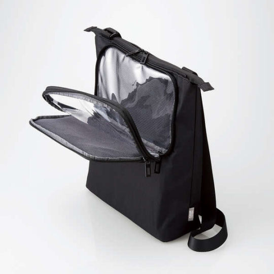 Elecom Oshigoto Shoulder Tote Bag for Fan Merchandise - Easy-to-carry bag for manga/anime fans - Japan Trend Shop