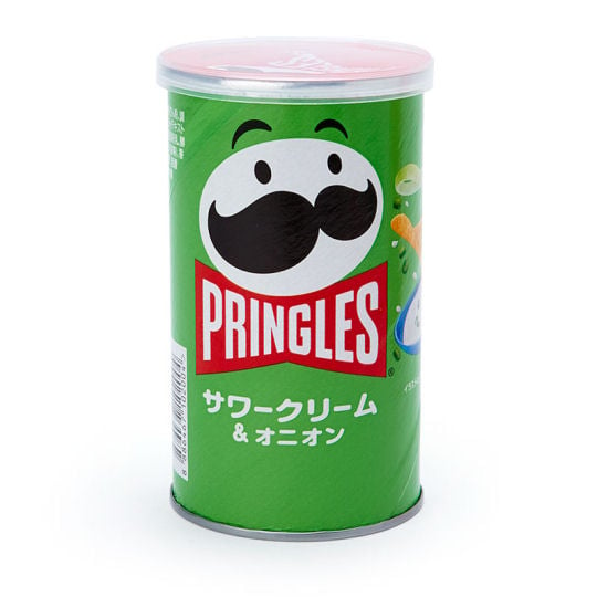 Pringles Cinnamoroll Plush Doll and Chips Box - Sanrio character and potato chips collaboration set - Japan Trend Shop