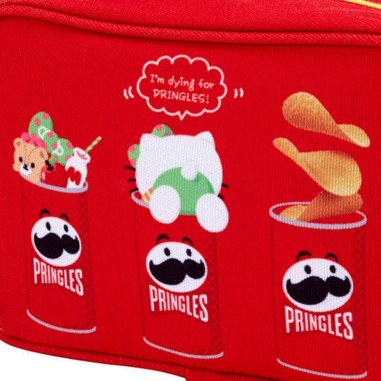 Pringles Hello Kitty Pouch and Potato Chips - Sanrio character and chips brand collaboration set - Japan Trend Shop