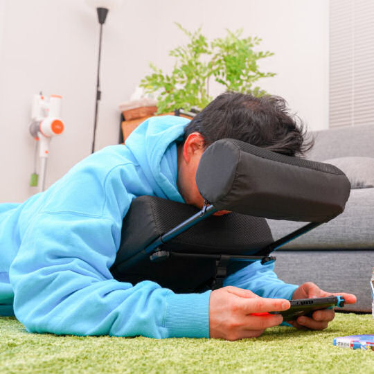 Utsubusene Lying Face Down Sleep Cushion Z - Head and chest supporter for reading and gaming - Japan Trend Shop