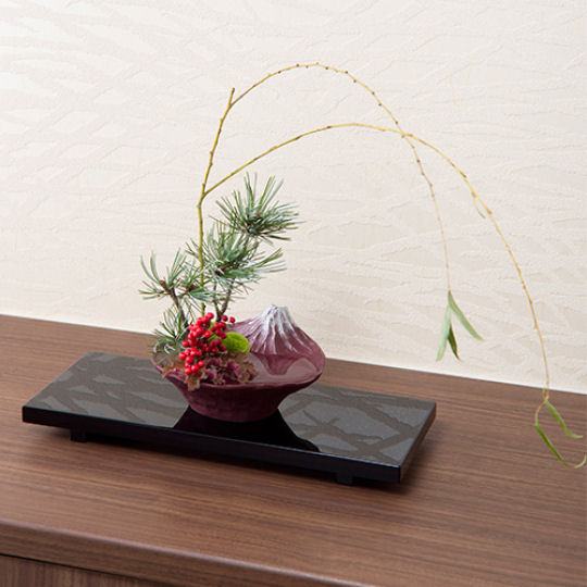 Takaoka Copperware Inverted Fuji Suiban Bowl - Traditional Toyama copper crafts vase - Japan Trend Shop