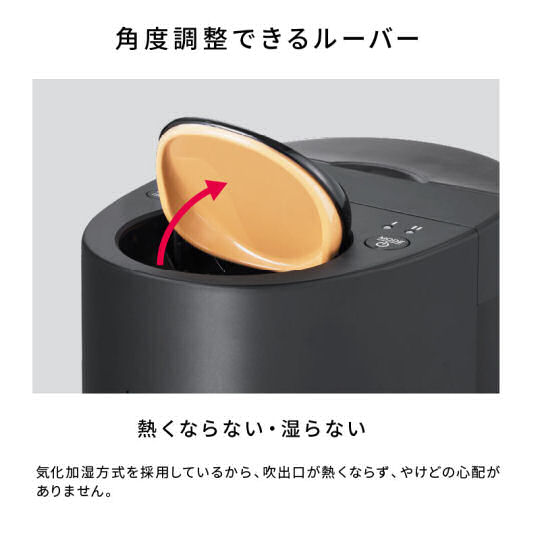 Mono Lourdes Plasmacluster Moisture Humidifier-Purifier - Compact and stylish air-moisturizing device - Japan Trend Shop