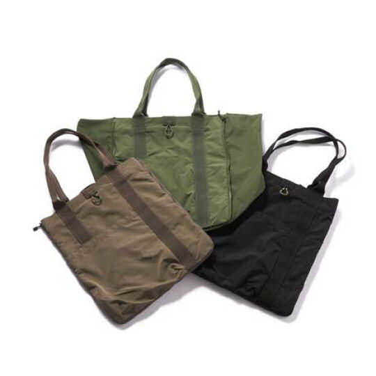 Warp Expandable Shopping Bag - Multi-size everyday tote bag - Japan Trend Shop