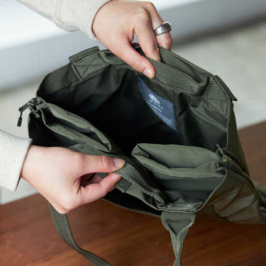 Warp Expandable Shopping Bag - Multi-size everyday tote bag - Japan Trend Shop