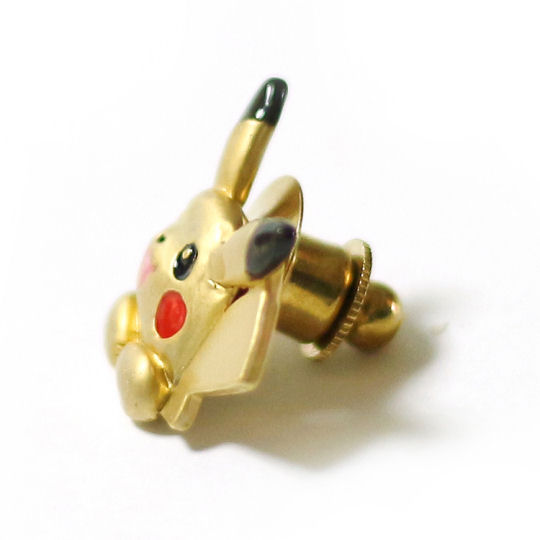 Pokemon Jewelry Pikachu Pin - Game/anime character personal accessory - Japan Trend Shop