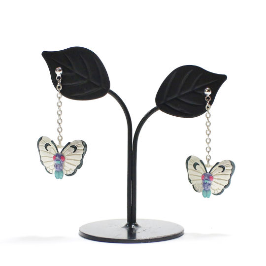 Pokemon Jewelry Butterfree Earrings - Game/anime character personal accessories - Japan Trend Shop