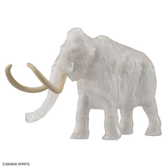 Exploring Lab Nature Mammoth - Prehistoric animal model - Japan Trend Shop