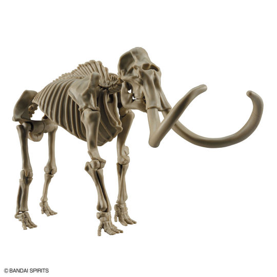 Exploring Lab Nature Mammoth - Prehistoric animal model - Japan Trend Shop