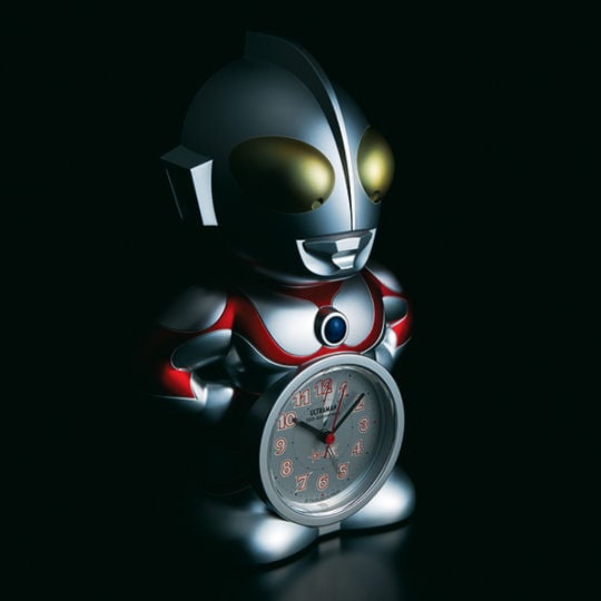 Seiko Ultraman 55th Anniversary Alarm Clock - Popular science fiction hero anniversary timepiece - Japan Trend Shop