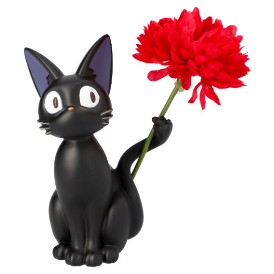 Kiki's Delivery Service Jiji Mini Flower Vase - Studio Ghibli anime character design - Japan Trend Shop