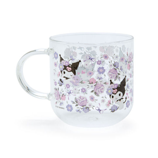 Kuromi Lupicia Tea and Glass Mug Set - Sanrio character theme tea and cup - Japan Trend Shop