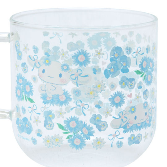 Cinnamoroll Lupicia Tea and Glass Mug Set - Sanrio character theme tea and cup - Japan Trend Shop