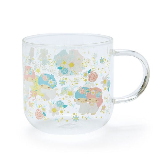 Sanrio Hello Kitty Lupicia Flavored Tea & Glass Mug Japan NEW Sanrio Characters