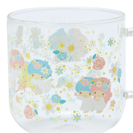 Little Twin Stars Lupicia Tea and Glass Mug Set - Sanrio character theme tea and cup - Japan Trend Shop