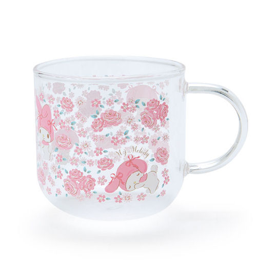 My Melody Lupicia Herbal Tea and Glass Mug Set - Sanrio character theme tea and cup - Japan Trend Shop