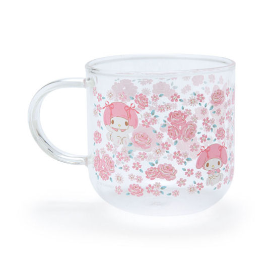 My Melody Lupicia Herbal Tea and Glass Mug Set - Sanrio character theme tea and cup - Japan Trend Shop