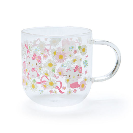 Hello Kitty Lupicia Tea and Glass Mug Set - Sanrio character theme tea and cup - Japan Trend Shop