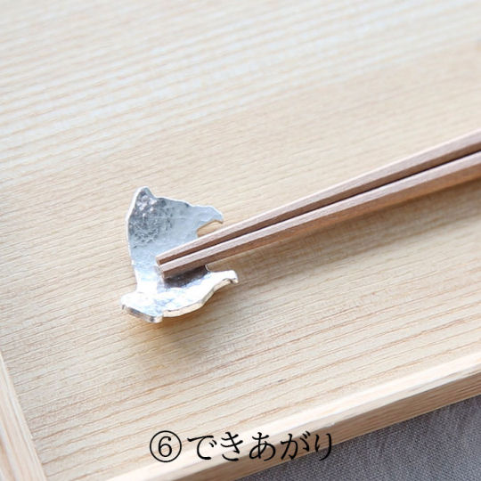 Hammered Tin Chopstick Rest DIY Kit - Metalwork crafts set - Japan Trend Shop