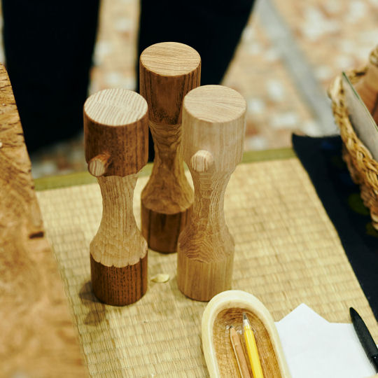 Beaver Dumbbell - Handmade wooden exercise instrument - Japan Trend Shop