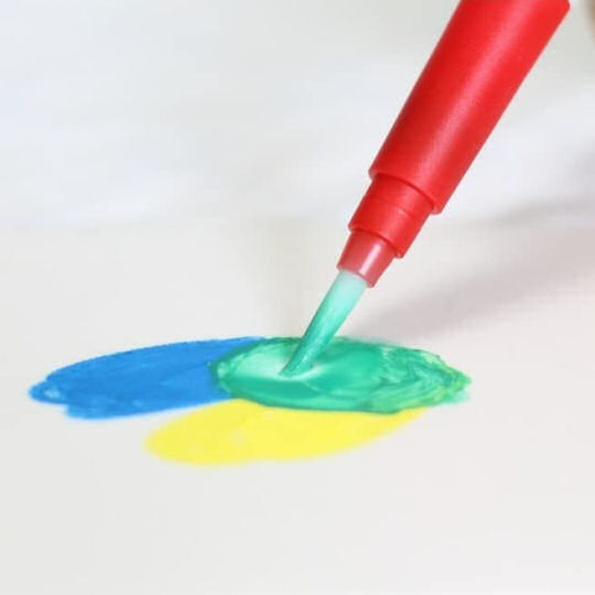 Kitpas Medium Rice Wax Crayons - Children's art kit made from natural materials - Japan Trend Shop