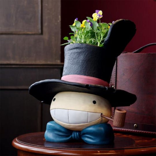 Howl's Moving Castle Turnip Head Plant Pot - Studio Ghibli anime character flower planter - Japan Trend Shop