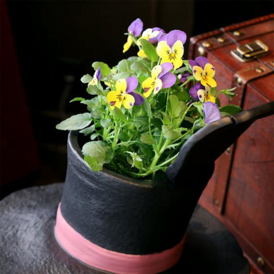 Howl's Moving Castle Turnip Head Plant Pot - Studio Ghibli anime character flower planter - Japan Trend Shop