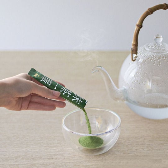 Blendy Matcha Ippuku Instant Green Tea Powder - Powdered Japanese tea drink - Japan Trend Shop