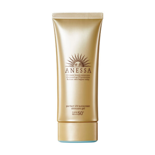 Shiseido Anessa Perfect UV Skincare Gel N - Strong water-based sunscreen gel - Japan Trend Shop