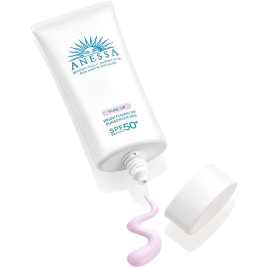 Shiseido Anessa Brightening UV Gel N - Strong water-based sunscreen gel with melanin suppression - Japan Trend Shop