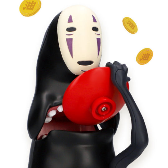 Spirited Away No-Face Money Box - Studio Ghibli anime character piggy bank - Japan Trend Shop