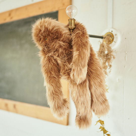 Yeti Mysterious Winter Friend - Abominable Snowman eco fur plush toy - Japan Trend Shop