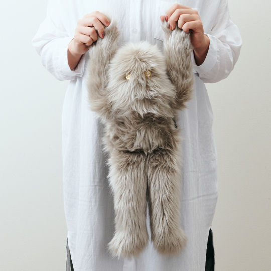 Yeti Mysterious Winter Friend - Abominable Snowman eco fur plush toy - Japan Trend Shop