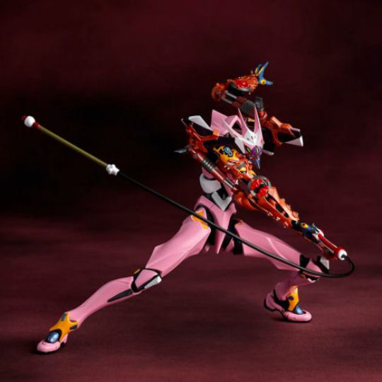 Evangelion Evolution Kai Unit-08 Gamma Figure - Rebuild of Evangelion anime movie series action figure - Japan Trend Shop