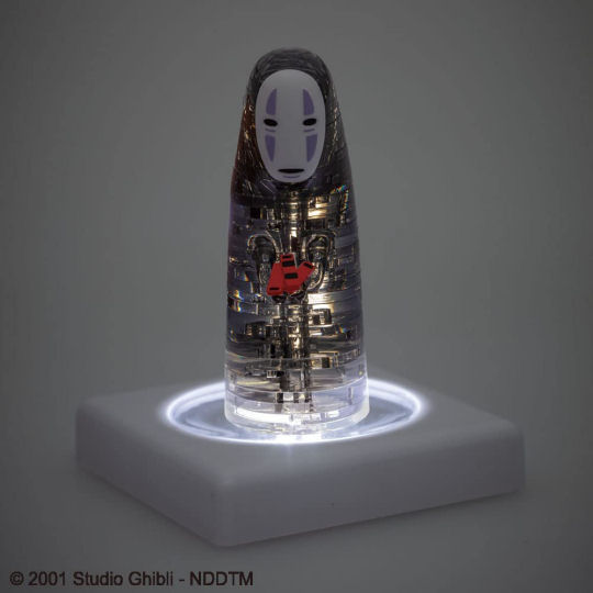 Spirited Away No-Face Crystal Puzzle - Studio Ghibli anime character DIY figure - Japan Trend Shop