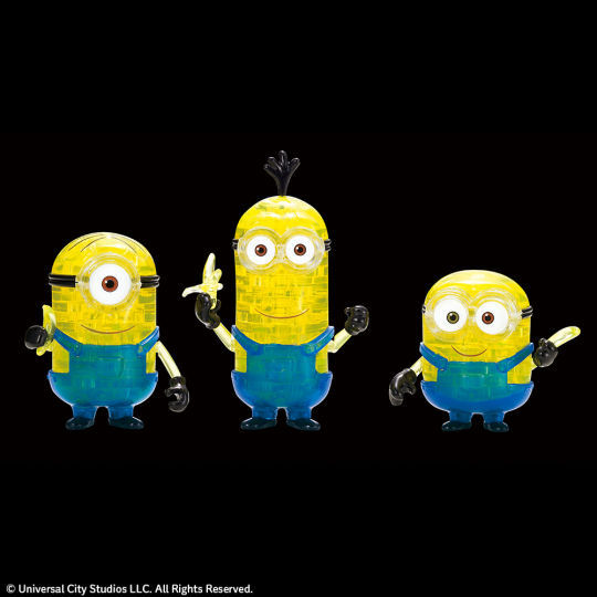 Minions Crystal Puzzle