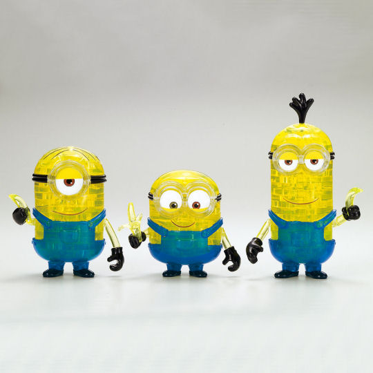 Minions Crystal Puzzle - Cartoon characters DIY figure - Japan Trend Shop