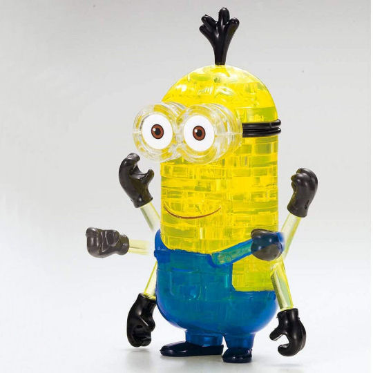 Minions Crystal Puzzle - Cartoon characters DIY figure - Japan Trend Shop