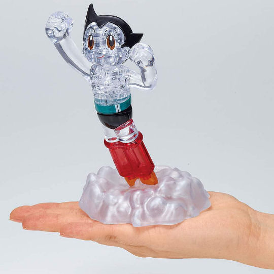 Flying Astro Boy Crystal Puzzle - Classic Osamu Tezuka anime DIY figure kit - Japan Trend Shop