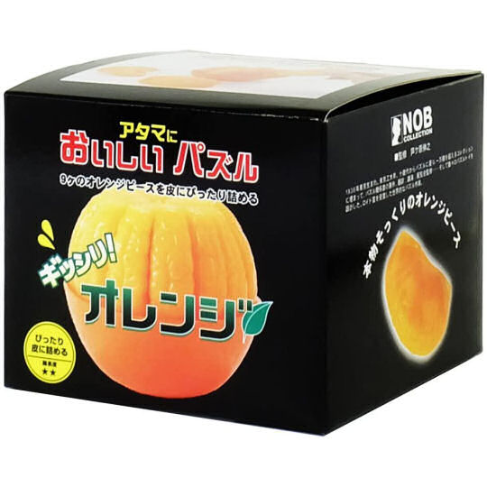 Orange Puzzle - Fruit-themed puzzle - Japan Trend Shop