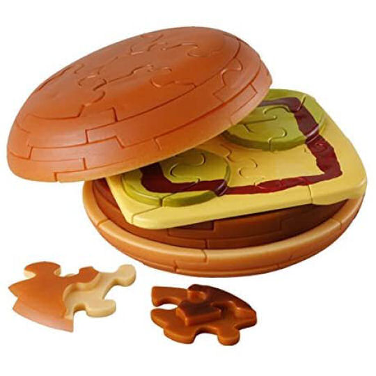 Hamburger Puzzle - Food-themed puzzle - Japan Trend Shop