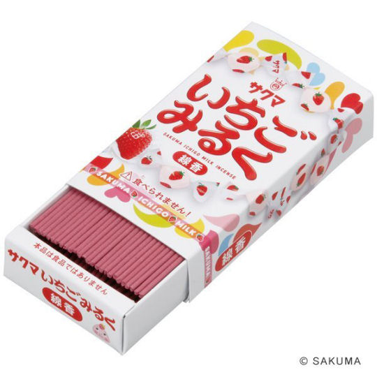 Kameyama Sakuma Retro Incense and Candle Set - Vintage candy theme room fragrance and candle pack - Japan Trend Shop