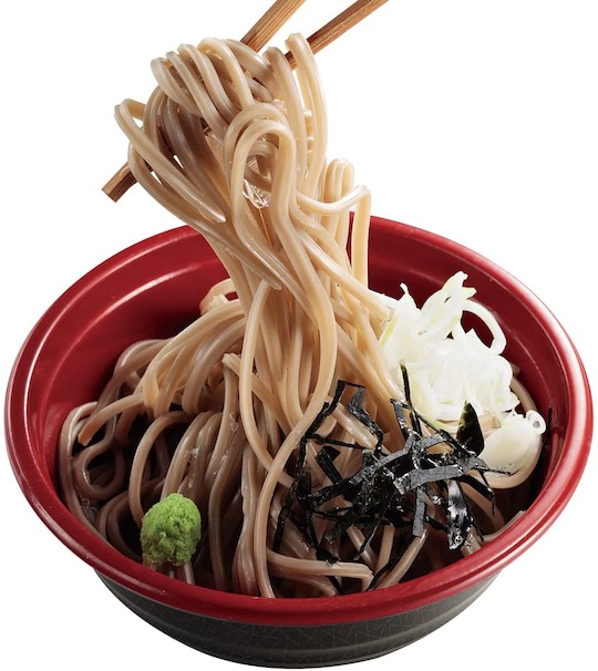 Soba Noodles DIY Japanese Food Sample Model - Kit for making your own fake food model - Japan Trend Shop