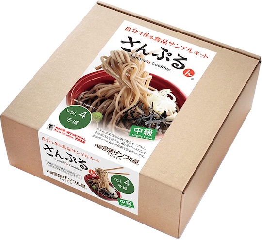 Soba Noodles DIY Japanese Food Sample Model - Kit for making your own fake food model - Japan Trend Shop
