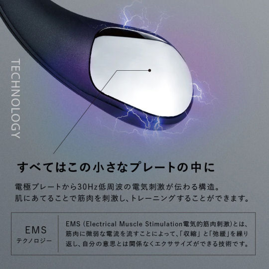 Mono Lourdes EMS Face Gear - Electric facial muscle stimulation device - Japan Trend Shop