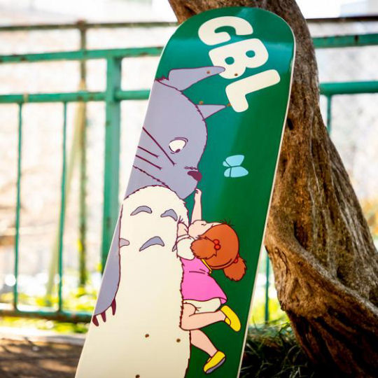 My Neighbor Totoro Skateboard Deck - Studio Ghibli anime character skateboard part - Japan Trend Shop