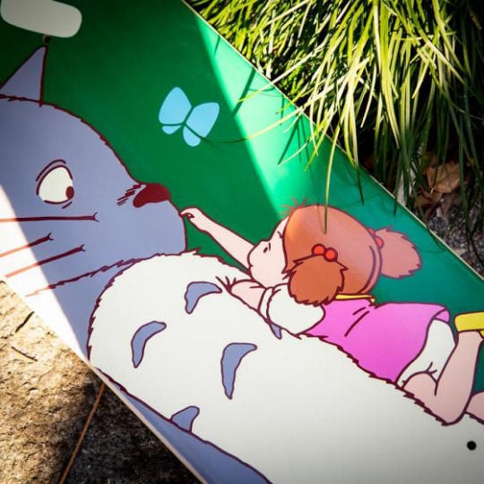 My Neighbor Totoro Skateboard Deck - Studio Ghibli anime character skateboard part - Japan Trend Shop