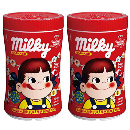 Peko-chan Poko-chan Milky Bath Salts Set - Popular candy-scented bath powder - Japan Trend Shop